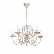 Люстра Vitaluce V1398 V1398-3/5 цвет плафона/подвески Прозрачный, цвет арматуры Бежевый-1