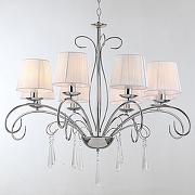 Люстра Moderli Aramco V2602-8P цвет плафона/подвески Белый, цвет арматуры Хром