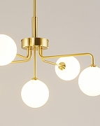 Люстра на штанге Moderli Heavy V2181-C цвет плафона/подвески Белый, цвет арматуры Бронза-2