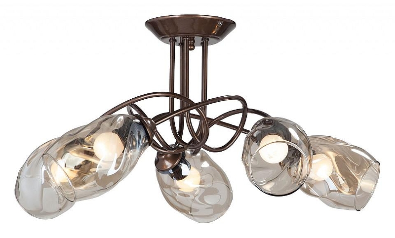 Люстра на штанге Vitaluce 4926 V4926-7/5PL 