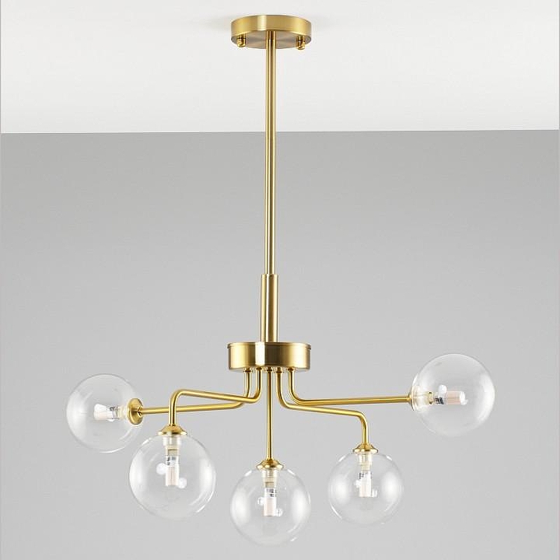 Люстра на штанге Moderli Heavy V2180-C 