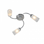 Люстра Vitaluce V2831 V2831-9/3PL цвет плафона/подвески Белый, цвет арматуры Хром-1