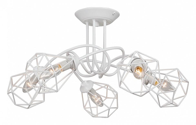 Люстра на штанге Vitaluce V4930-0/5PL 