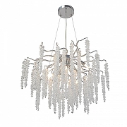 Люстра Vitaluce V2855 V2855-9/7S цвет плафона/подвески Прозрачный, цвет арматуры Хром-1