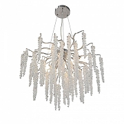 Люстра Vitaluce V2855 V2855-9/7S цвет плафона/подвески Прозрачный, цвет арматуры Хром-2