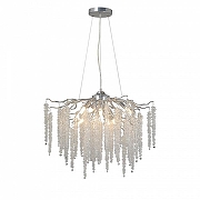 Люстра Vitaluce V2855 V2855-9/7S цвет плафона/подвески Прозрачный, цвет арматуры Хром-3