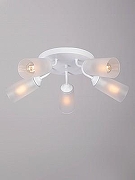 Люстра Vitaluce V3762 V3762-0/5PL цвет плафона/подвески Белый, цвет арматуры Белый