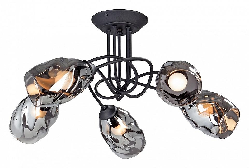 Люстра на штанге Vitaluce 4939 V4939-1/5PL 