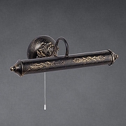 Подсветка для картин Vitaluce V2912 V2912/2A цвет плафона/подвески Черный, Золото, цвет арматуры Черный, Золото-1