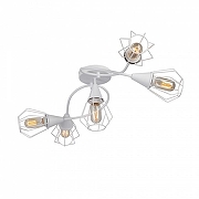 Люстра Vitaluce V3037 V3037-0/5PL цвет плафона/подвески Белый, цвет арматуры Белый-1