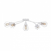 Люстра Vitaluce V3037 V3037-0/5PL цвет плафона/подвески Белый, цвет арматуры Белый-2