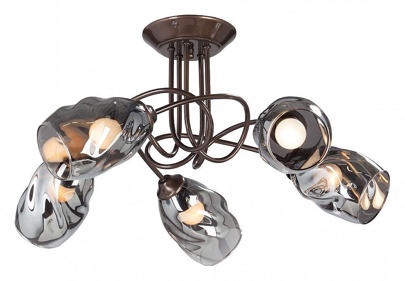 Люстра на штанге Vitaluce 4939 V4939-7/5PL 