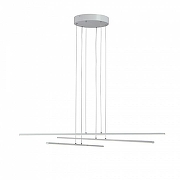 Люстра Vitaluce V3051 V3051-0/3S цвет плафона/подвески Белый, цвет арматуры Белый-2