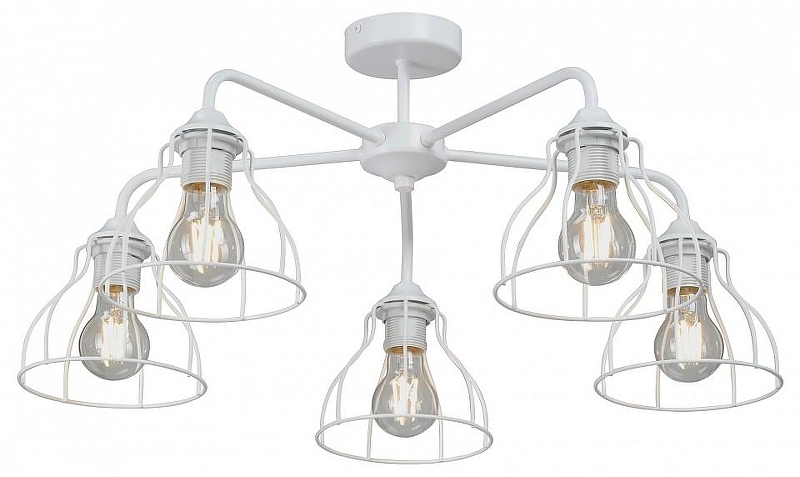 Люстра на штанге Vitaluce V3102 V3102-0/5PL 