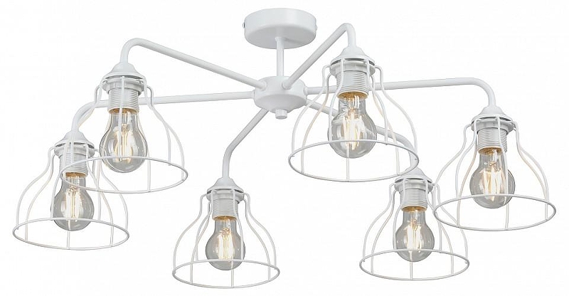 Люстра на штанге Vitaluce V3102 V3102-0/6PL 