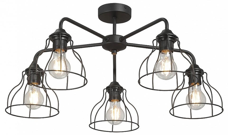 Люстра на штанге Vitaluce V3102 V3102-1/5PL 