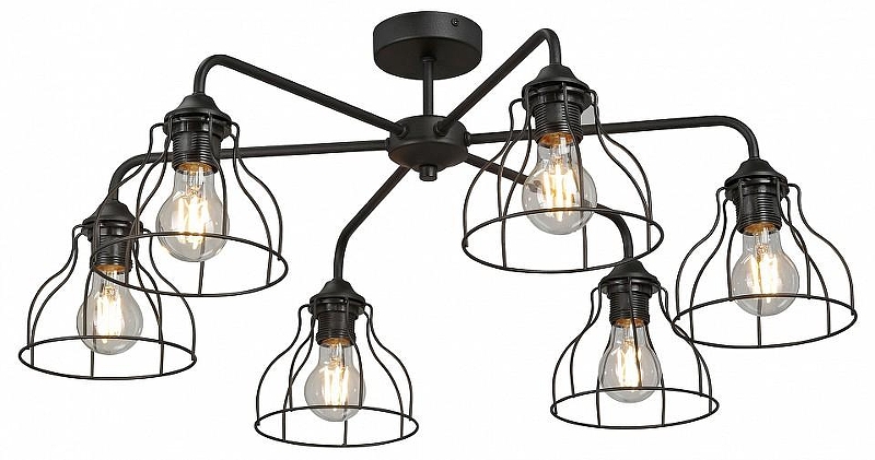 Люстра на штанге Vitaluce V3102 V3102-1/6PL 