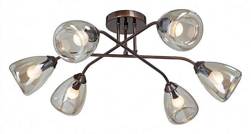 Люстра Vitaluce V4954-7/6PL 