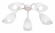 Люстра Vitaluce V31950 V31950/5PL цвет плафона/подвески Белый, цвет арматуры Белый