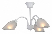 Люстра на штанге Vitaluce V3336 V3336-0/3PL цвет плафона/подвески Белый, цвет арматуры Белый