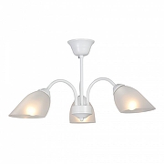 Люстра на штанге Vitaluce V3336 V3336-0/3PL цвет плафона/подвески Белый, цвет арматуры Белый-1