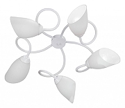 Люстра Vitaluce V3396 V3396/5PL цвет плафона/подвески Белый, цвет арматуры Белый