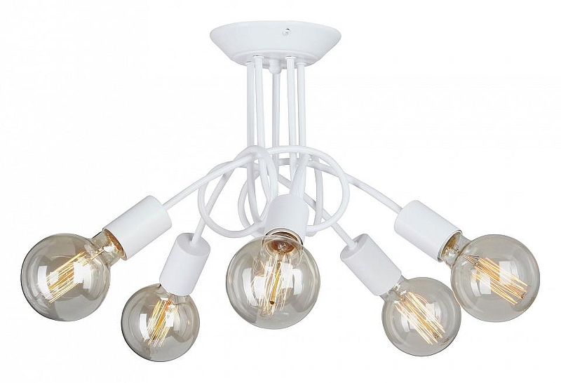 Люстра на штанге Vitaluce V3727 V3727-0/5PL 