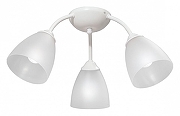 Люстра Vitaluce V3737 V3737-0/3PL цвет плафона/подвески Белый, цвет арматуры Белый
