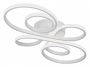 Люстра Vitaluce V3775 V3775-0/2PL цвет плафона/подвески Белый, цвет арматуры Белый