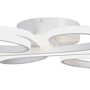 Люстра Vitaluce V3775 V3775-0/2PL цвет плафона/подвески Белый, цвет арматуры Белый-3