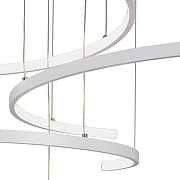 Люстра Vitaluce V3777 V3777-0/4S цвет плафона/подвески Белый, цвет арматуры Белый-4