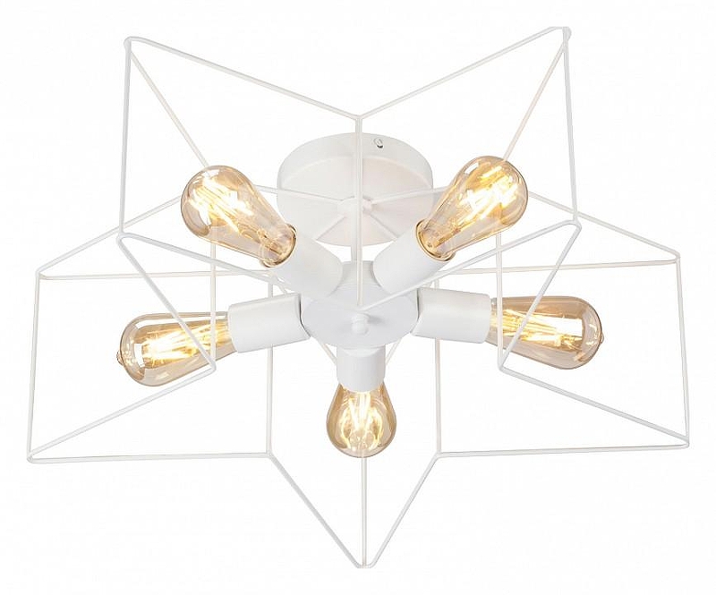 Люстра на штанге Vitaluce V3795 V3795-0/5PL 