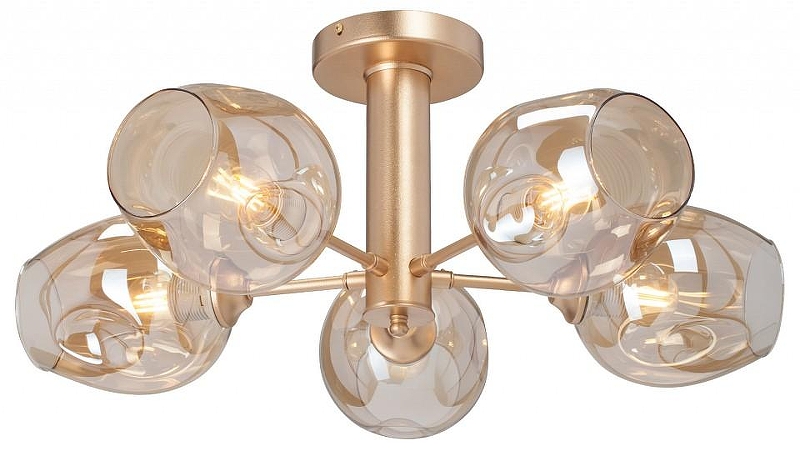 Люстра на штанге Vitaluce V39560 V39560-8/5PL 