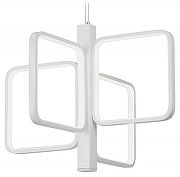 Люстра Vitaluce V3968 V3968-0/4S цвет плафона/подвески Белый, цвет арматуры Белый