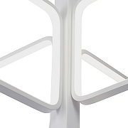 Люстра Vitaluce V3968 V3968-0/4S цвет плафона/подвески Белый, цвет арматуры Белый-4