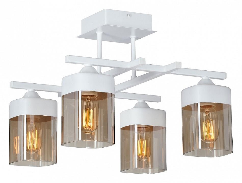 Люстра на штанге Vitaluce V4797-0/4PL 