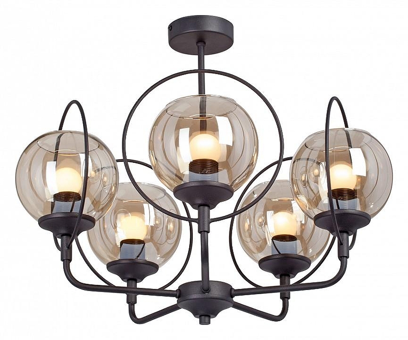 Люстра на штанге Vitaluce V3991 V3991-1/5PL 