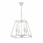 Люстра Vitaluce V4237 V4237-0/4 цвет плафона/подвески Белый, цвет арматуры Белый-1