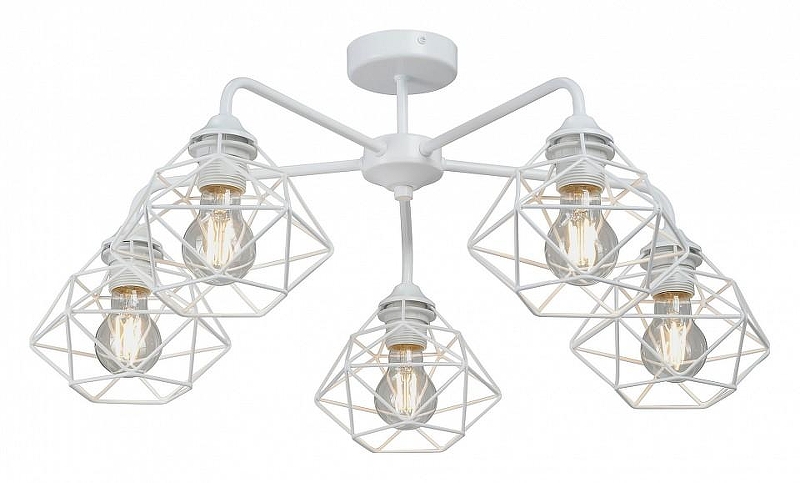 Люстра на штанге Vitaluce V4258 V4258-0/5PL 