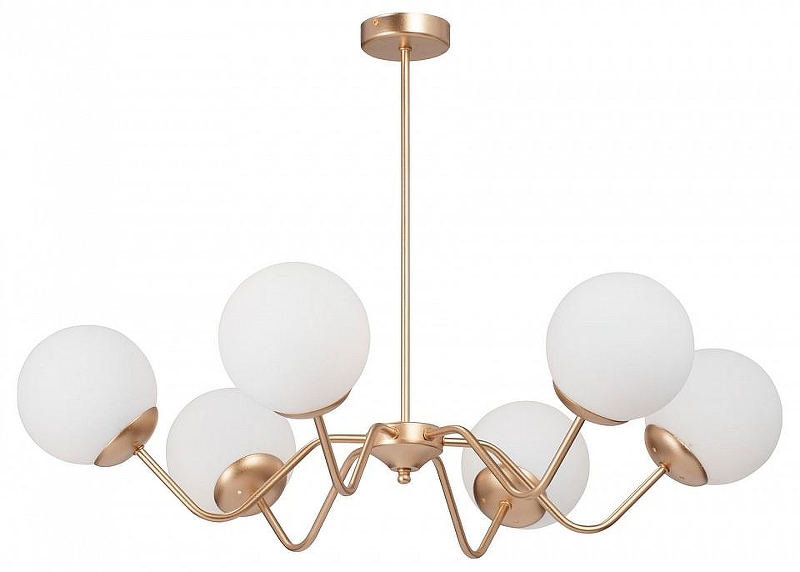 Люстра на штанге Vitaluce V42740 V42740-8/6PL 