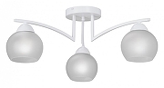 Люстра Vitaluce V4285 V4285-0/3PL цвет плафона/подвески Белый, цвет арматуры Белый