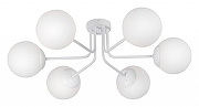 Люстра Vitaluce V4995 V4995-0/6PL цвет плафона/подвески Белый, цвет арматуры Белый