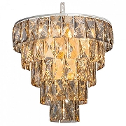 Люстра Vitaluce V5278 V5278-0/20+1 цвет плафона/подвески Бежевый, цвет арматуры Бежевый, Белый