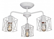 Люстра Vitaluce V4382 V4382-0/3PL цвет плафона/подвески Белый, цвет арматуры Белый