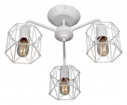 Люстра Vitaluce V4382 V4382-0/3PL цвет плафона/подвески Белый, цвет арматуры Белый-1