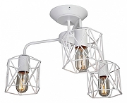 Люстра Vitaluce V4382 V4382-0/3PL цвет плафона/подвески Белый, цвет арматуры Белый-2