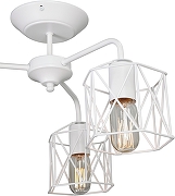 Люстра Vitaluce V4382 V4382-0/3PL цвет плафона/подвески Белый, цвет арматуры Белый-3