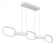 Люстра Vitaluce V4695 V4695-0/5S цвет плафона/подвески Белый, цвет арматуры Белый-1