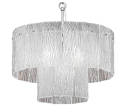 Люстра Vitaluce V5321 V5321-9/8+1 цвет плафона/подвески Белый, цвет арматуры Графит