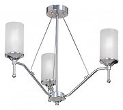 Люстра на штанге Vitaluce V4964 V4964-9/3PL цвет плафона/подвески Белый, цвет арматуры Хром